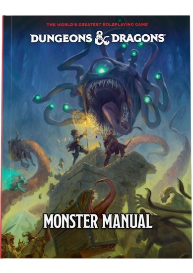 D&D Monster Manual 2024 HC (English)