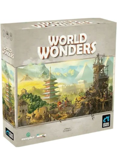 World Wonders (Languages: English)