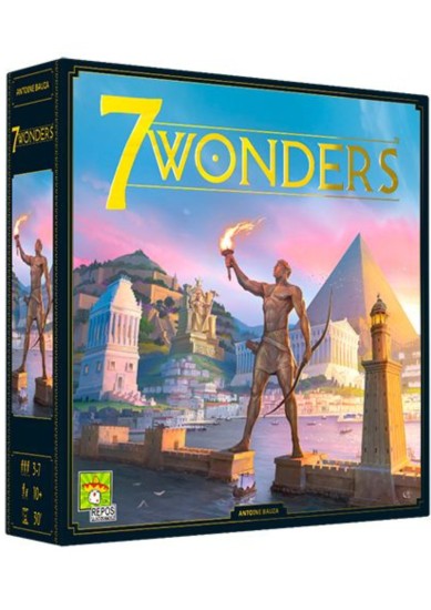 7 Wonders 2nd edition (Languages: English)