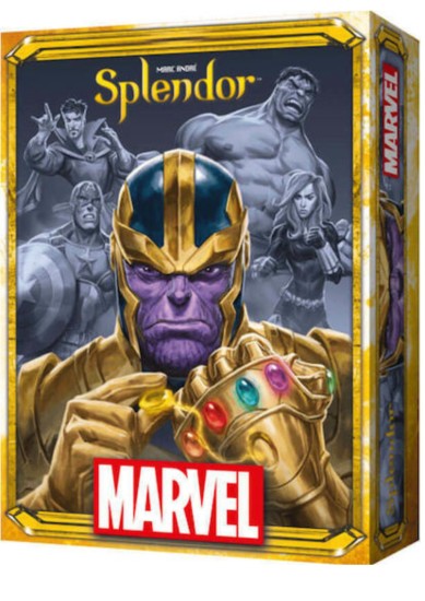 Splendor: Marvel (Languages: English)