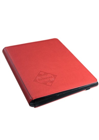 Kaissa 9-Pkt Premium Binder Red