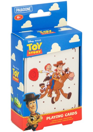 Paladone Disney: Toy Story - Cowboy Playing Cards in a Tin