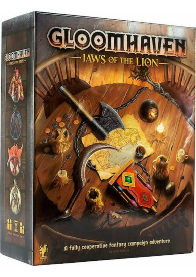 Gloomhaven - Jaws of the Lion (Languages: English)