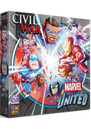 Marvel United: Civil War (Languages: English)