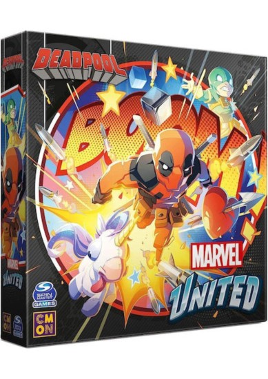 Marvel United: Deadpool (Languages: English)