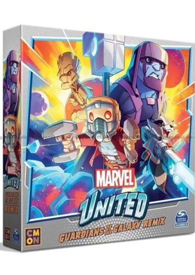 Marvel United: Guardians of the Galaxy Remix (Languages: English)