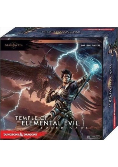 D&D Temple Elemental Evil (Languages: English)