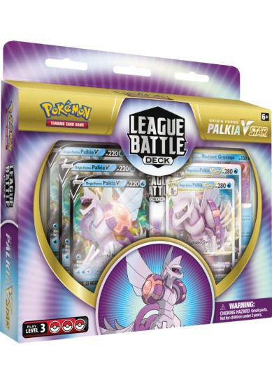 POKEMON TCG - Palkia VStar League Battle Deck