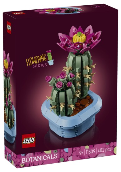 LEGO BOTANICALS: FLOWERING CACTUS