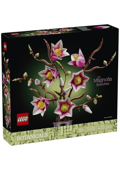 LEGO BOTANICALS: MAGNOLIA BRANCHES