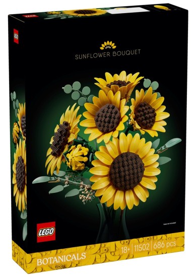 LEGO BOTANICALS: SUNFLOWER BOUQUET