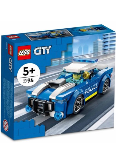 LEGO CITY POLICE: POLICE CAR