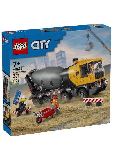 LEGO CITY: CEMENT MIXER