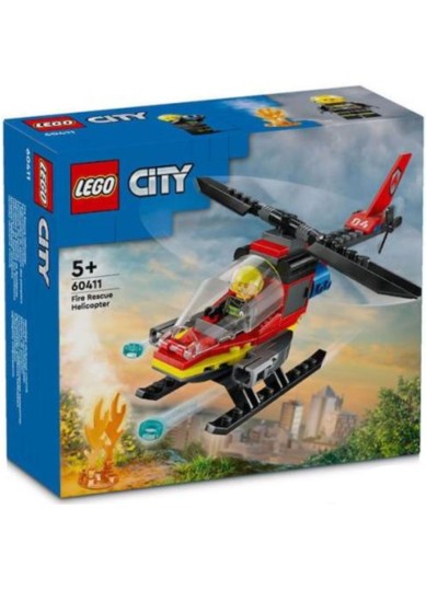 LEGO CITY: FIRE RESCUE HELICOPTER BUILDING SET