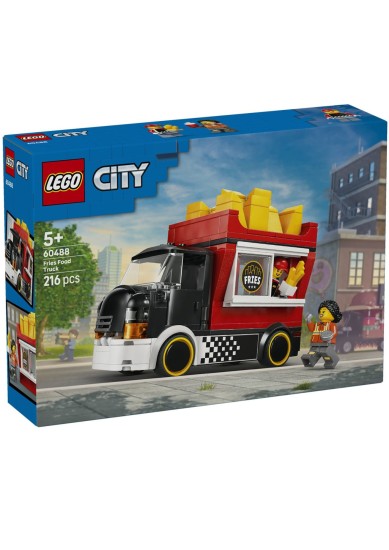 LEGO CITY: FRIES FOOD TRUCK