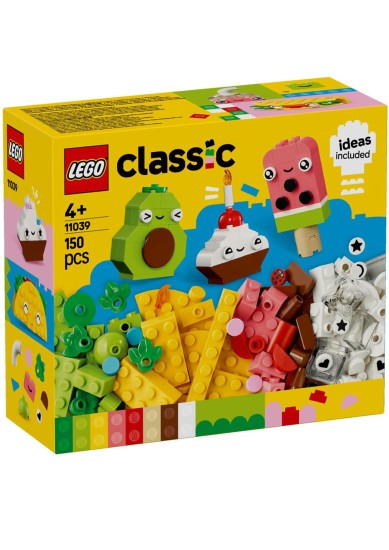LEGO CLASSIC: CREATIVE FOOD FRIENDS