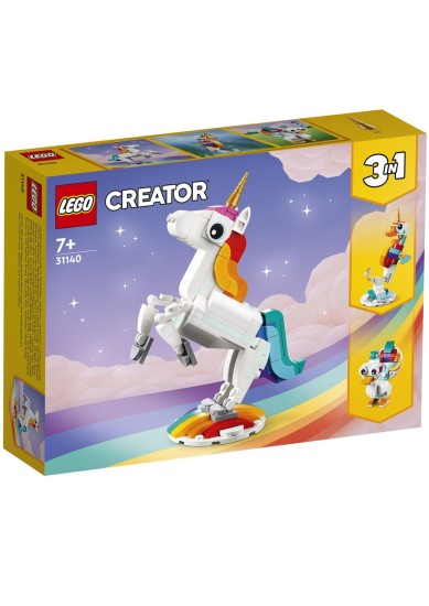 LEGO CREATOR: 3IN1 MAGICAL UNICORN