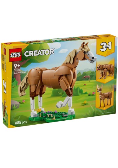 LEGO CREATOR: BEAUTIFUL HORSE