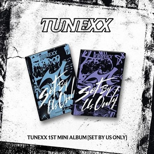 TUNEXX – 1ST MINI ALBUM [SET BY US ONLY] (Random)
