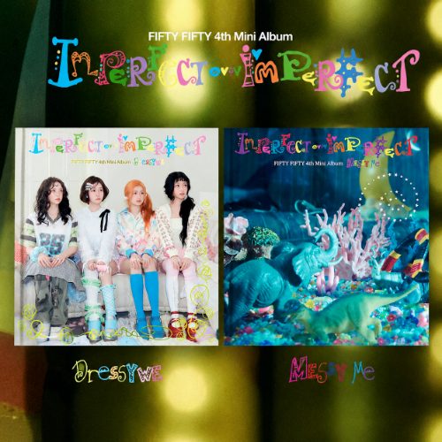 FIFTY FIFTY – 4th Mini Album [Imperfect-I’mperfect]