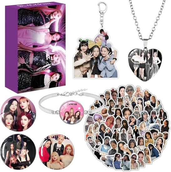 Blackpiink Merchandise Set