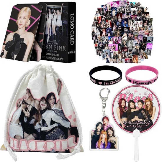 Blackpink Merchandise Set