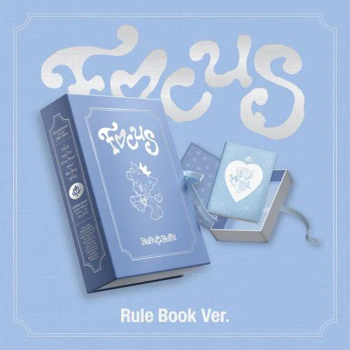 Hearts2Hearts – The 1st Mini Album [FOCUS] (Rule Book Ver.)