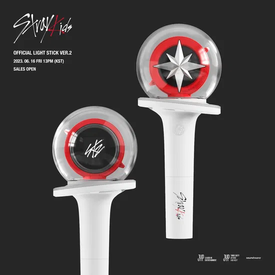 Stray Kids – OFFICIAL LIGHT STICK VER.2 Limited edition