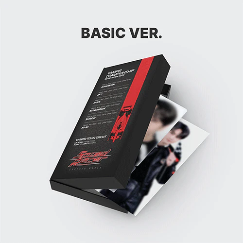 ENHYPEN – ENHYPEN WORLD COUPON CARD COLLECTION (SPEED RACER BASIC Ver.)