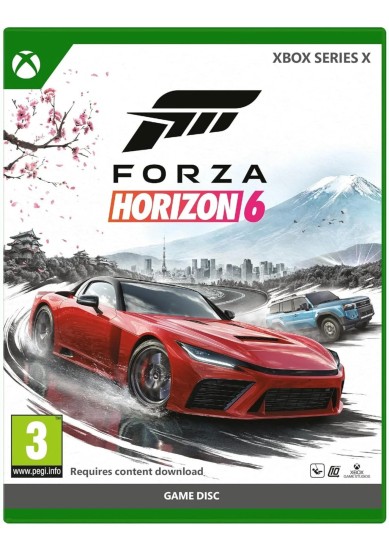 FORZA HORIZON 6 (XBOXS)