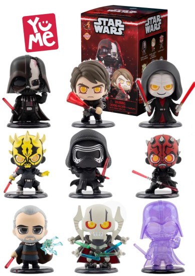 YUME STAR WARS COSBI FIGURINES (RANDOM)