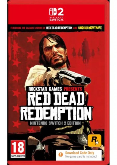 RED DEAD REDEMPTION (CODE IN A BOX) (SWITCH 2)
