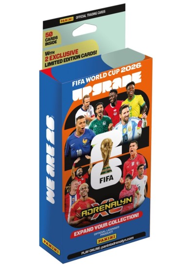 PANINI ADRENALYN XL: FIFA WORLD CUP 2026 - UPGRADE DECK BLISTER