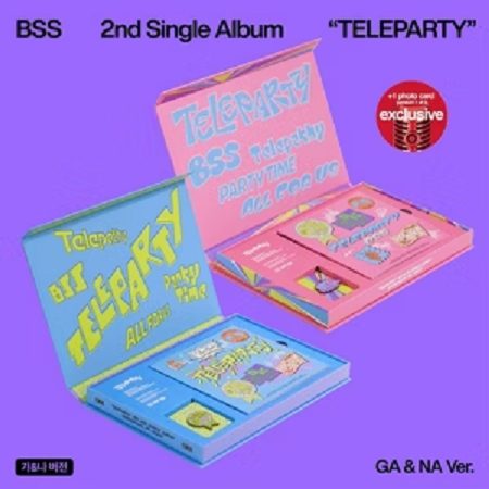 BSS (Seventeen) 2nd Single Album – TELEPARTY (Random)