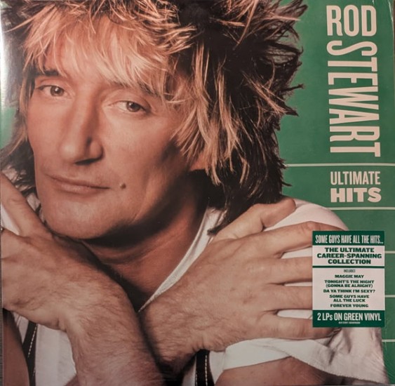 Rod Stewart – Ultimate Hits (2 x Vinyl, LP, Compilation, Green)