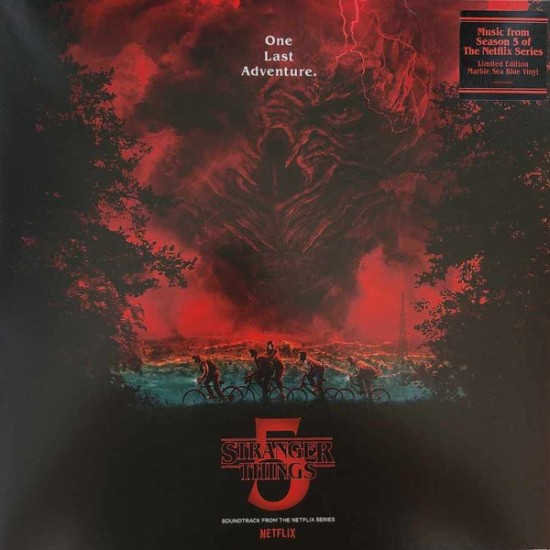 Various – Stranger Things 5 (Soundtrack From The Netflix Series) (Vinyl, LP, Album, Compilation, Limited Edition, Stereo, Blue Marbled [Sea])