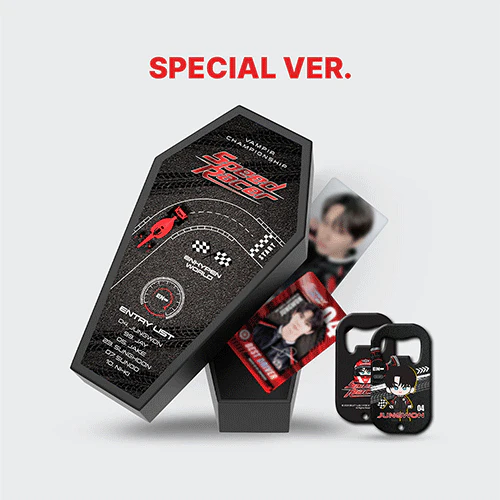 ENHYPEN – ENHYPEN WORLD COUPON CARD COLLECTION (SPEED RACER SPECIAL Ver.)