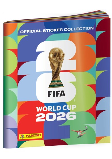 PANINI FIFA WORLD CUP 2026: STICKER COLLECTION - ALBUM