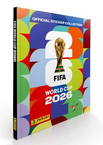 PANINI FIFA WORLD CUP 2026: STICKER COLLECTION - HARD COVER ALBUM