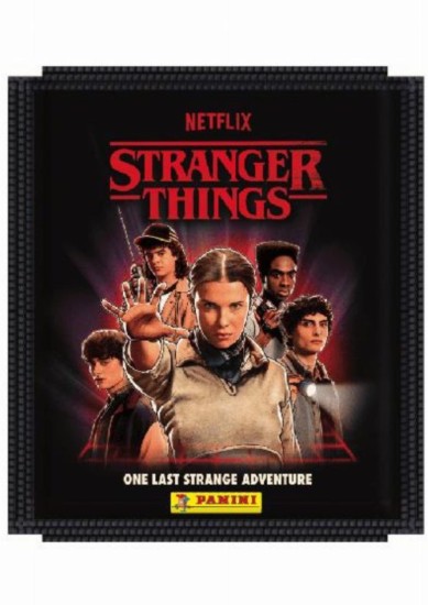 PANINI STRANGER THINGS: ONE LAST STRANGE ADVENTURE X1