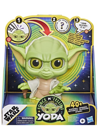 HASBRO DISNEY: STAR WARS - FORCE N' TELLING YODA (ENGLISH LANGUAGE)