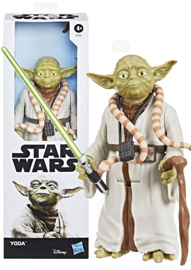 HASBRO DISNEY: STAR WARS TITAN HERO - YODA ACTION FIGURE