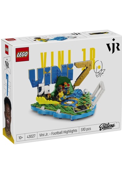 LEGO EDITIONS FOOTBALL: VINI JR. – FOOTBALL HIGHLIGHTS