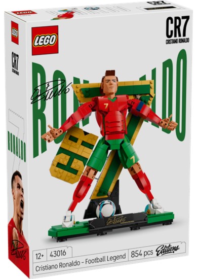 LEGO EDITIONS: CRISTIANO RONALDO – FOOTBALL LEGEND