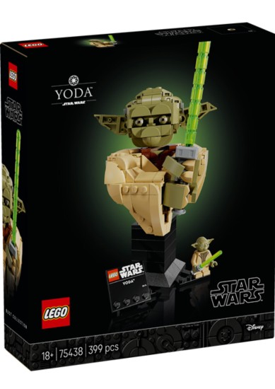 LEGO STAR WARS YODA BUST