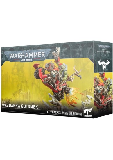 WARHAMMER 40K - ORKS - WAZDAKKA GUTSMEK (1 CITADEL MINATURE)