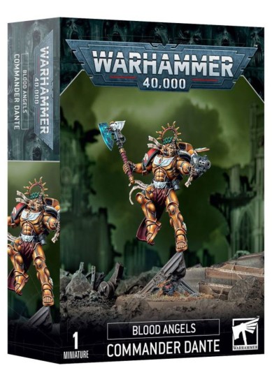 WARHAMMER 40K - BLOOD ANGELS - COMMANDER DANTE (1 CITADEL MINATURE)