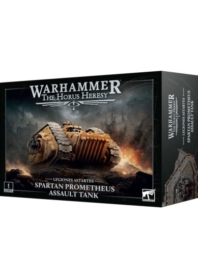 THE HORUS HERESY - SPARTAN PROMETHEUS ASSAULT TANK