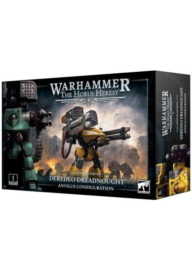 THE HORUS HERESY -DEREDEO DREADNOUGHT: ANVILUS CONFIGURATION