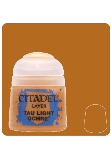 CITADEL COLOUR - LAYER - TAU LIGHT OCHRE (12ML)